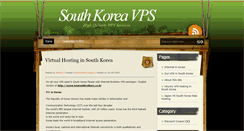 Desktop Screenshot of koreavps.com