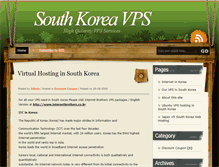 Tablet Screenshot of koreavps.com
